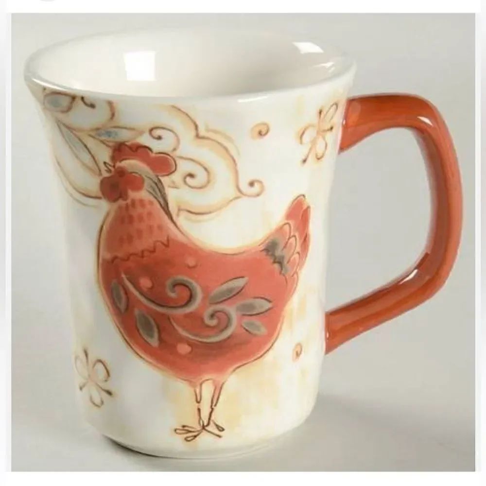 Pier 1 Gallo Chicken Graphic Mug